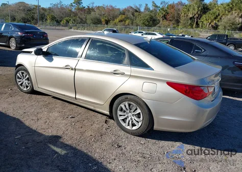2011 Hyundai Sonata Gls from USA, damaged, VIN 5NPEB4AC0BH280735